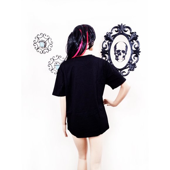 Unicorn 'I Just Baked You Some Shut The Fucupcakes' Printed Top - Picture 3 of 4